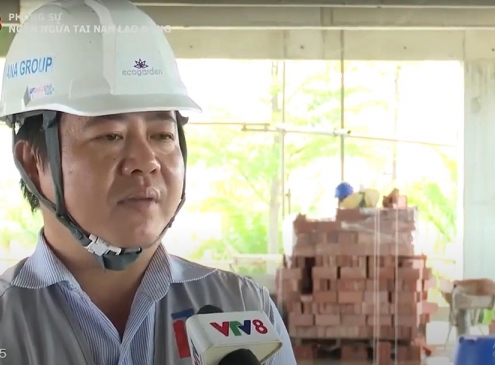 Đảm bảo tiến độ - Đảm bảo ATLĐ tại công trường NOXH West Sky